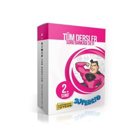Süperkid 2. Sınıf Tüm Dersler Soru Bankası-Referans Yayınları