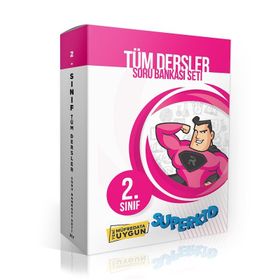 Süperkid 2. Sınıf Tüm Dersler Soru Bankası-Referans Yayınları