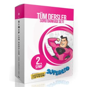 Süperkid 2. Sınıf Tüm Dersler Soru Bankası-Referans Yayınları