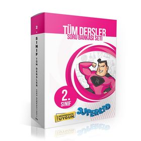 Süperkid 2. Sınıf Tüm Dersler Soru Bankası-Referans Yayınları