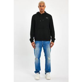 Superlife 2019K61 Siyah Erkek Sweatshirt