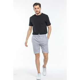 Superlife SPR21Y51 Erkek Regular Fit Duble Paça Şort