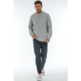 Superlife SPR22SW132 Renkli Erkek Sweatshirt
