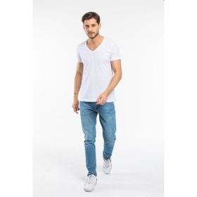 Superlife SPR246 Beyaz Erkek T-Shirt
