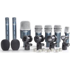 Superlux DRKB5C2MKII 7 Parça Davul Mikrofon Seti