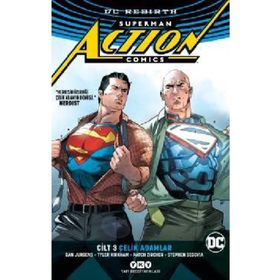 Superman Action Comics Cilt: 3 - Çelik Adamlar - Dan Jurgens