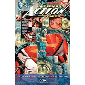 Superman Action Comics Cilt 3 - Grant Morrison Rags Morales Brad Walker