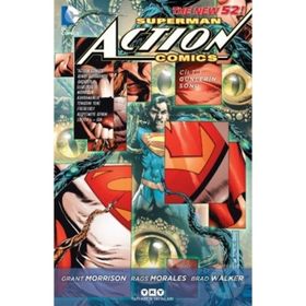 Superman Action Comics Cilt 3 - Grant Morrison Rags Morales Brad Walker