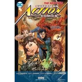 Superman Action Comics Cilt 4 Melez - Andy Diggle Tony S. Daniel Scott Lobdell Tyler Kirkham