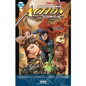 Superman Action Comics Cilt 4 Melez - Andy Diggle Tony S. Daniel Scott Lobdell Tyler Kirkham