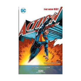 Superman Action Comics Cilt 5 Yerin Altında Yatan - Greg Pak Aaron Kuder