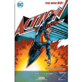 Superman Action Comics Cilt 5 Yerin Altında Yatan - Greg Pak Aaron Kuder
