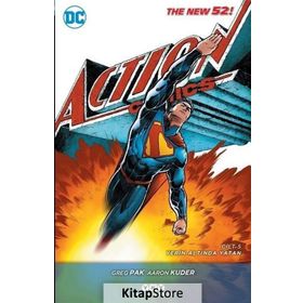 Superman Action Comics Cilt 5 Yerin Altında Yatan - Greg Pak Aaron Kuder