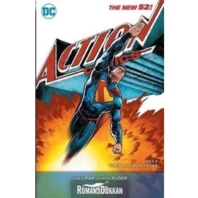 Superman Action Comics Cilt 5 Yerin Altında Yatan - Greg Pak Aaron Kuder