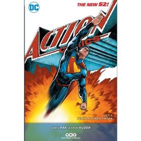 Superman Action Comics Cilt 5 Yerin Altında Yatan - Greg Pak Aaron Kuder