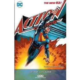 Superman Action Comics Cilt 5 Yerin Altında Yatan - Greg Pak Aaron Kuder