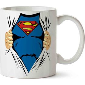Superman Baskılı Seramik Kupa Bardak
