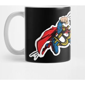 Superman Baskılı Seramik Kupa Bardak