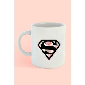 Superman Baskılı Seramik Kupa Bardak