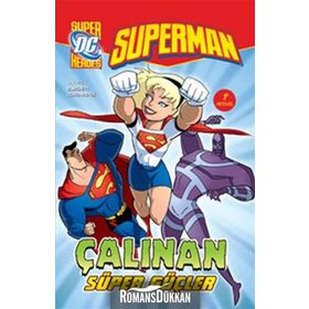 SUPERMAN - ÇALINAN SÜPER GÜÇLER - MARTIN POWELL