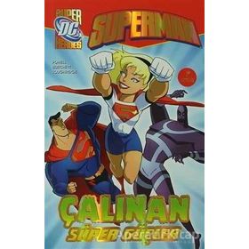 SUPERMAN - ÇALINAN SÜPER GÜÇLER - MARTIN POWELL