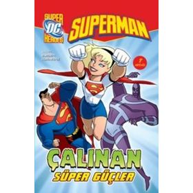 SUPERMAN - ÇALINAN SÜPER GÜÇLER - MARTIN POWELL