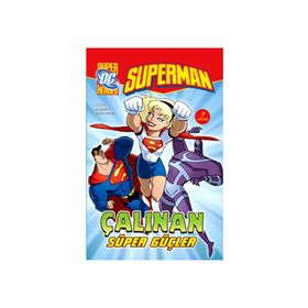SUPERMAN - ÇALINAN SÜPER GÜÇLER - MARTIN POWELL
