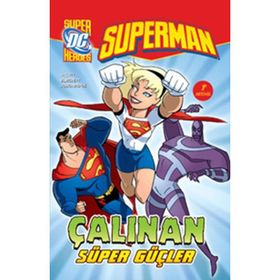 SUPERMAN - ÇALINAN SÜPER GÜÇLER - MARTIN POWELL