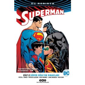 Superman Cilt 2 - Süper Oğul’un Sınavları - Kolektif