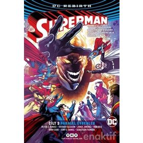 Superman Cilt 3 - Paralel Evrenler - Kolektif
