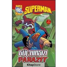 SUPERMAN - GÜÇ HIRSIZI PARAZIT - MATTHEW K. MANNING