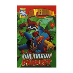 SUPERMAN - GÜÇ HIRSIZI PARAZIT - MATTHEW K. MANNING