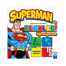 Superman ile Renkleri Öğreniyorum - Benjamin Bird