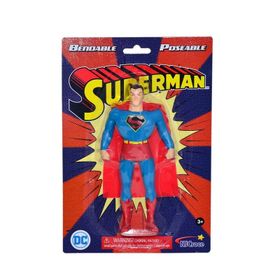 Superman New Frontier Bükülebilir Figür 14 Cm.