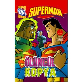 SUPERMAN - ÖLÜMCÜL KOPYA - DAVID SEIDMAN