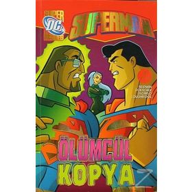 SUPERMAN - ÖLÜMCÜL KOPYA - DAVID SEIDMAN