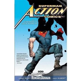 Süperman ve Çelik Adamlar - Grant Morrison Andy Kubert Rags Morales
