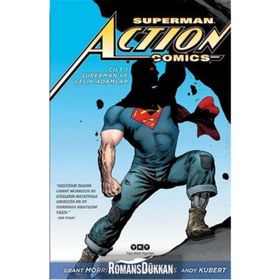 Süperman ve Çelik Adamlar - Grant Morrison Andy Kubert Rags Morales