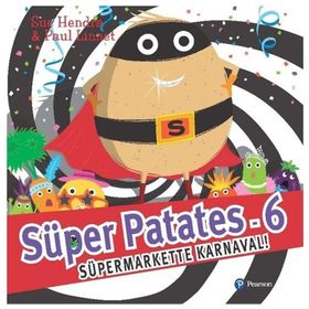 Süpermarkette Karnaval! - Süper Patates 6 - Paul Linnet