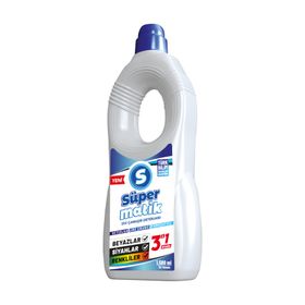 Süpermatik 1200 ml 3'ü 1 Arada Sıvı Çamaşır Deterjanı (3 adet)