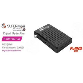 Supermax Cobra Uydu Alıcısı