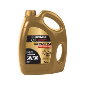 SuperMax Oilgermany Premium 5W-30 DPF Sentetik 5 lt Motor Yağı