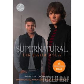 SUPERNATURAL BIR DAHA ASLA - KEITH R. A. DECANDIDO