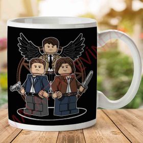 Supernatural Castiel Kupa Bardak