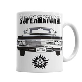 Supernatural Castiel Kupa Bardak