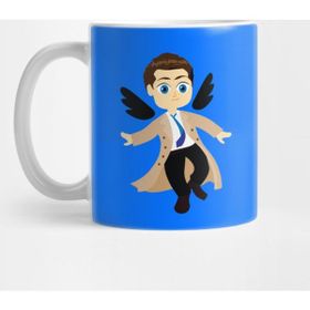 Supernatural Castiel Kupa Bardak