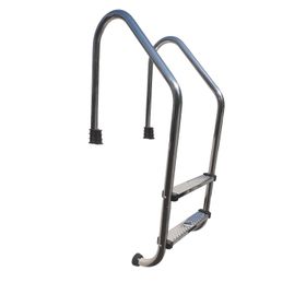 Superpool AISI-304 Standart Kalite 2 Basamaklı Havuz Merdiveni