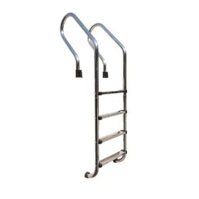 Superpool AISI-316 Muro Kalite 4 Basamaklı Havuz Merdiveni
