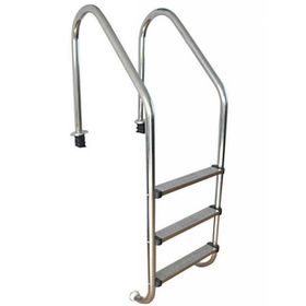 Superpool AISI-316 Standart Kalite 2 Basamaklı Havuz Merdiveni