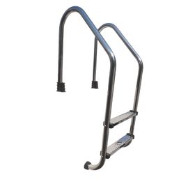 Superpool AISI-316 Standart Kalite 2 Basamaklı Havuz Merdiveni